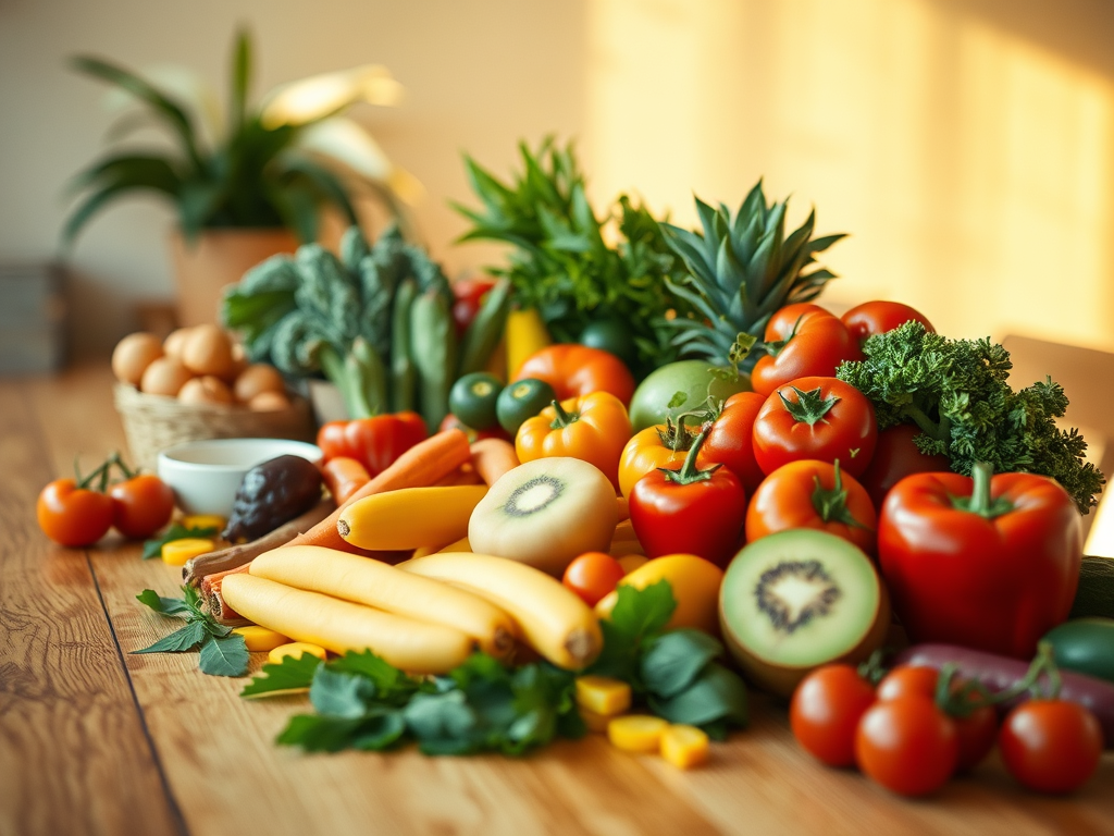 Healthy Food and Living